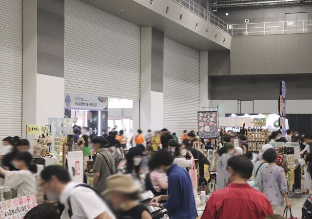 minnne ハンドメイドマーケット minnne ハンドメイドマーケット イベント