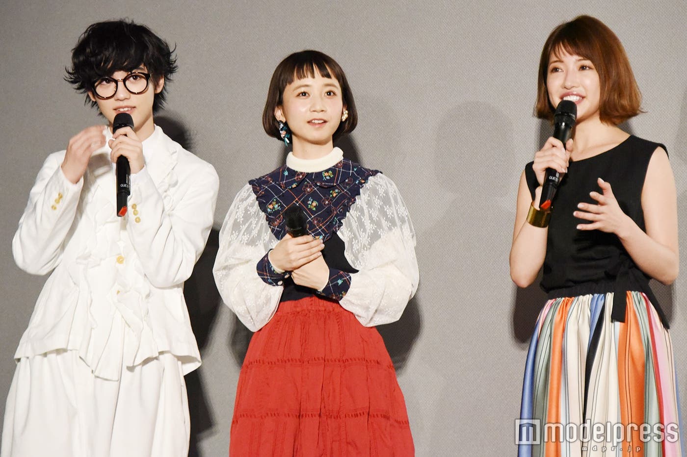 ゆうたろう、三戸なつめ、舟山久美子(C)モデルプレス