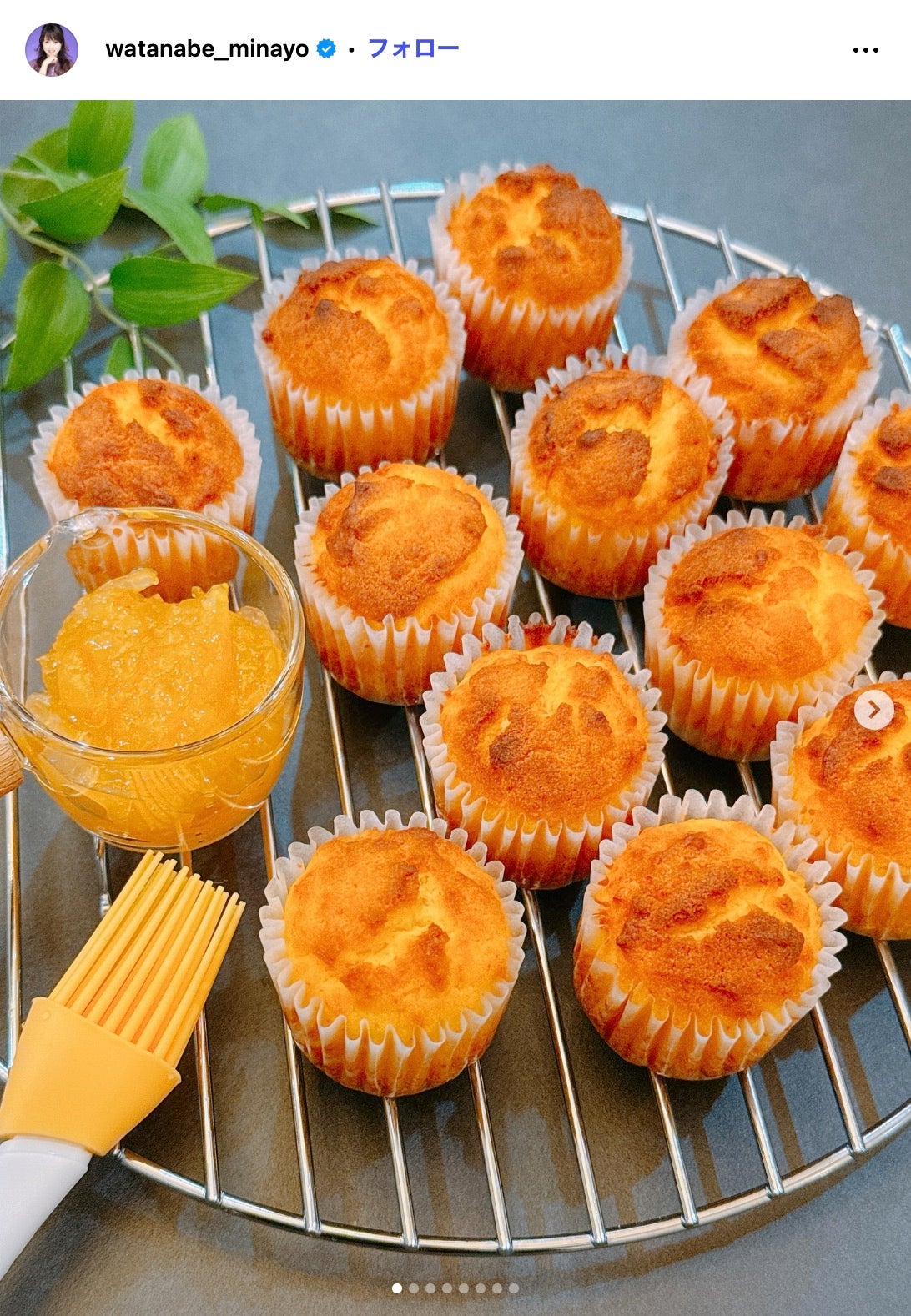 渡辺美奈代Instagramより