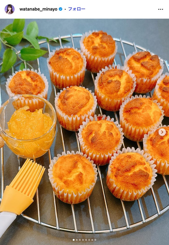 渡辺美奈代Instagramより