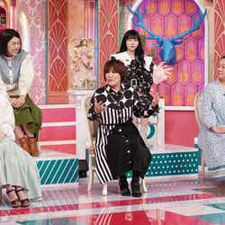 （上段左から）横澤夏子、ゆら様、ファーストサマーウイカ（下段左から）chay、松本梨香、いとうあさこ（C）日本テレビ
