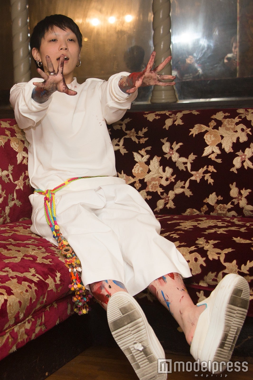 百花（C）モデルプレス