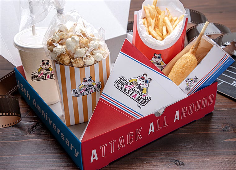 AAAコラボカフェ「THANX AAA PARTY ~15th AnniversAry stAnd~」全国6都市で開催