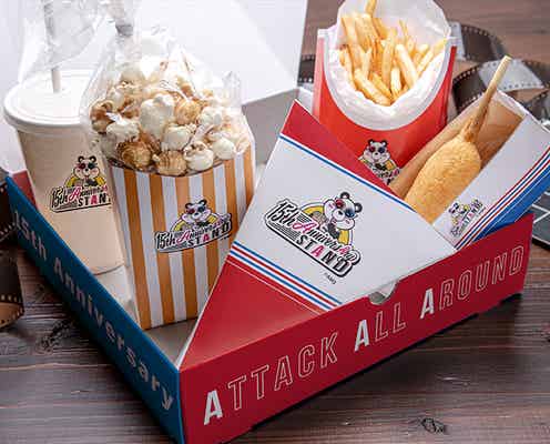AAAコラボカフェ「THANX AAA PARTY ~15th AnniversAry stAnd~」全国6都市で開催