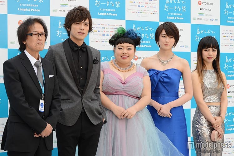 画像13 21 Nmb48 山本美月 渡辺直美 人気芸人が華やか集結 第7回沖縄国際映画祭開幕 モデルプレス
