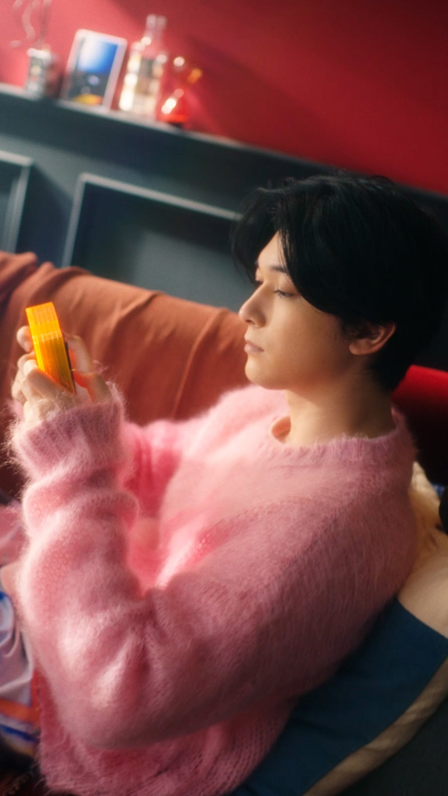 吉沢亮／新WEB動画「有給」篇より（提供写真）