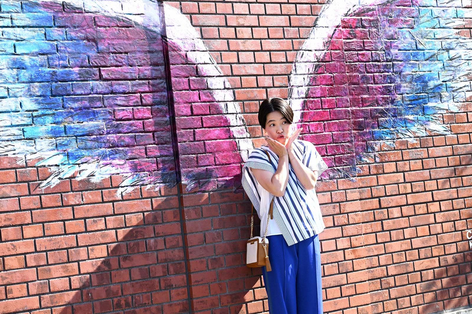 イモトアヤコ「マイ・セカンド・アオハル」第3話より（C）TBS