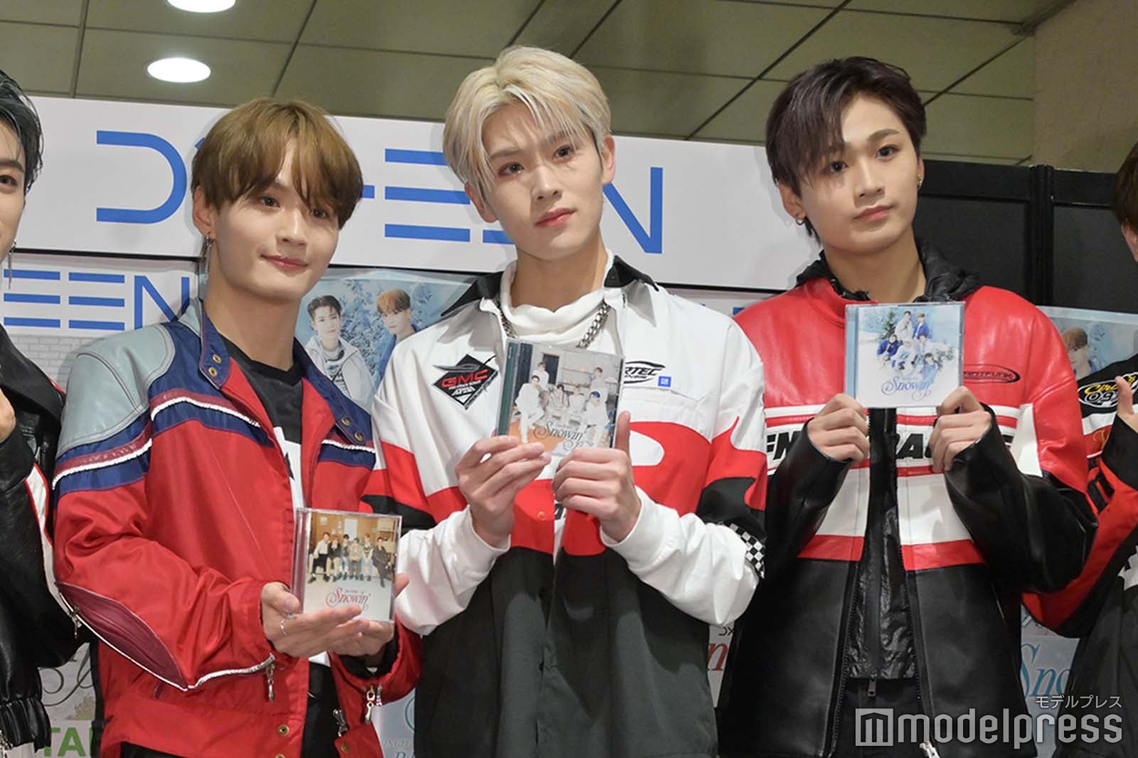 （左から）寺尾香信、大久保波留、田中笑太郎（C）モデルプレス