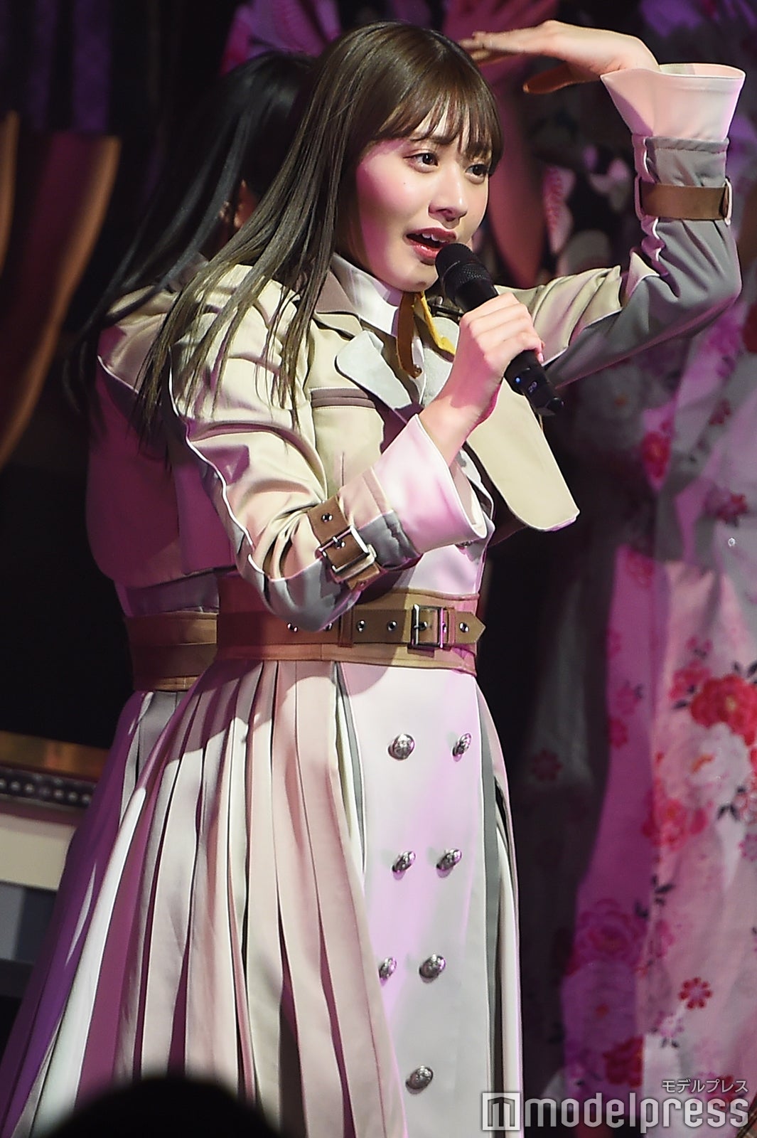 加藤美南「AKB48グループリクエストアワー セットリストベスト100 2019」 （C）モデルプレス