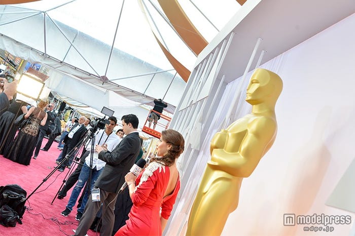 「第87回アカデミー賞」会場からモデルプレスが現地レポート/photo:モデルプレス