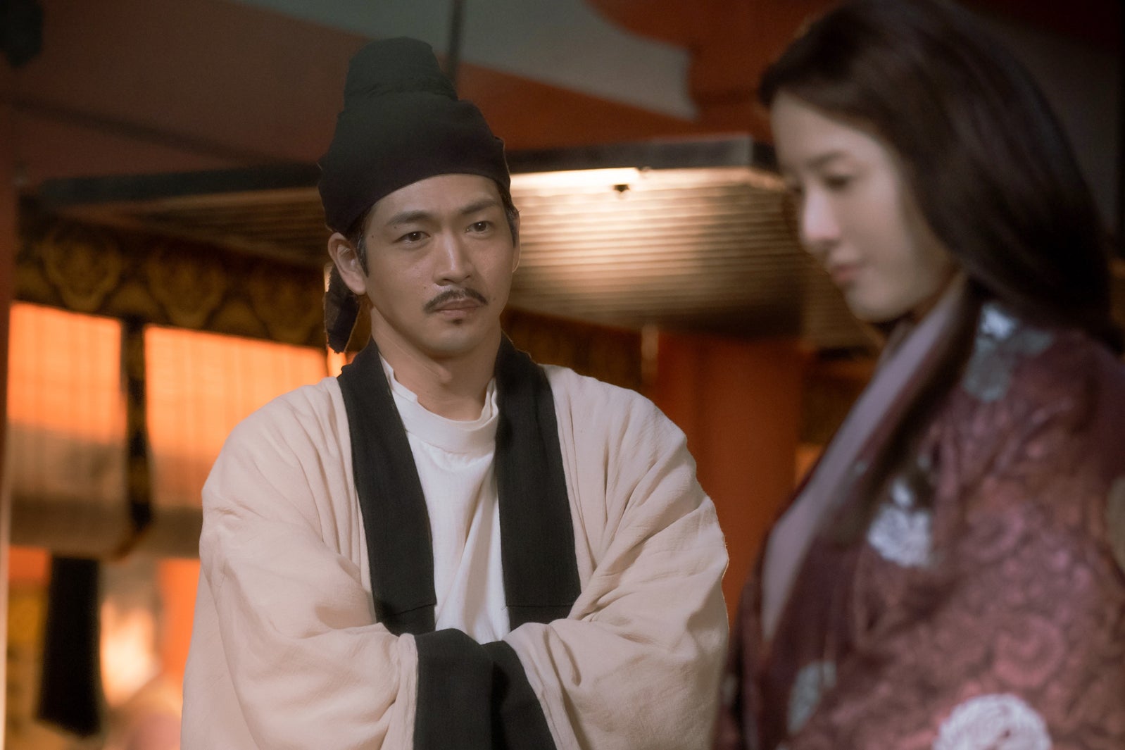 松下洸平、吉高由里子「光る君へ」第46話（C）NHK