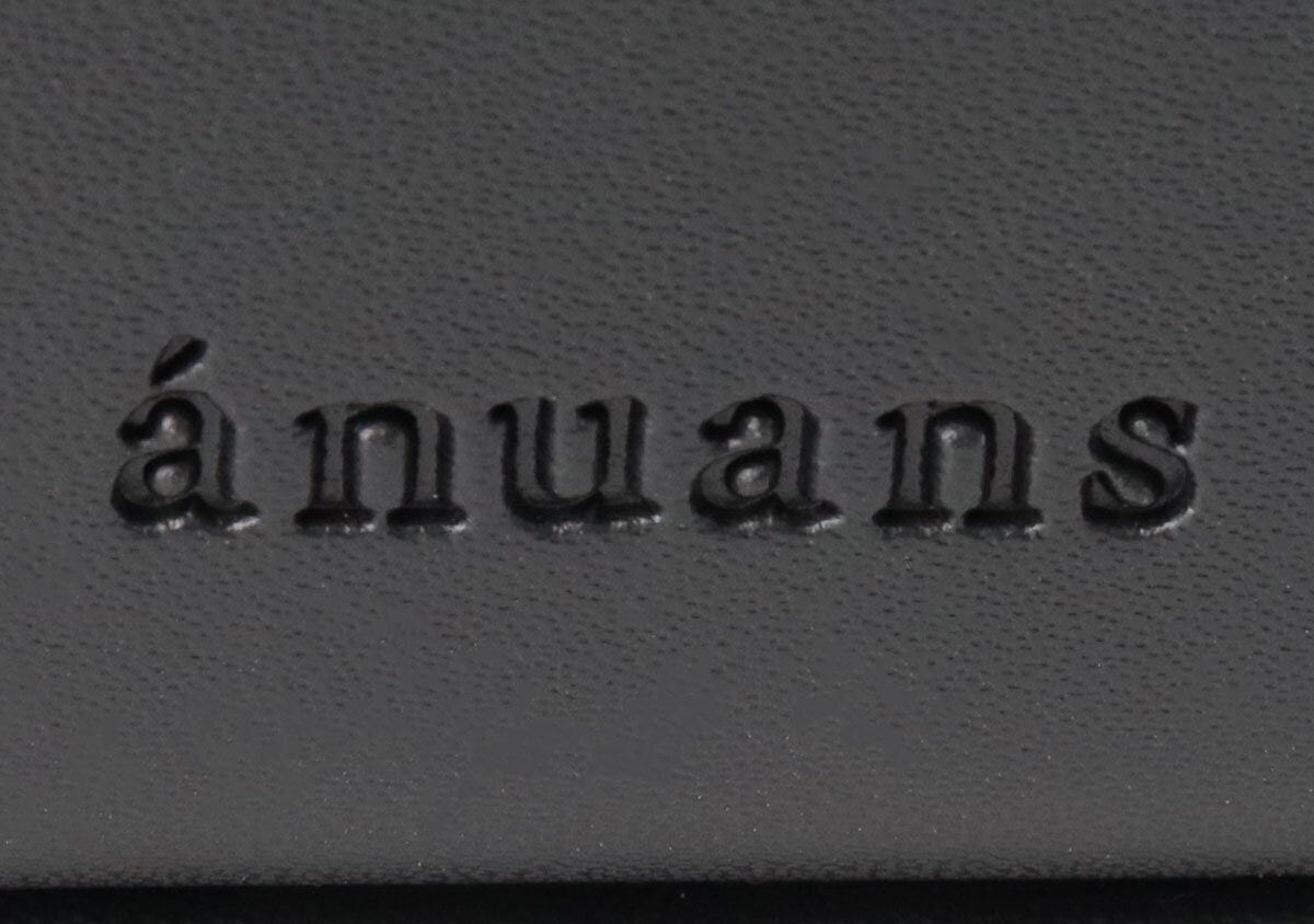宝島社ムック付録のánuans（アニュアンス）レザー調ボストンショルダーバッグ3