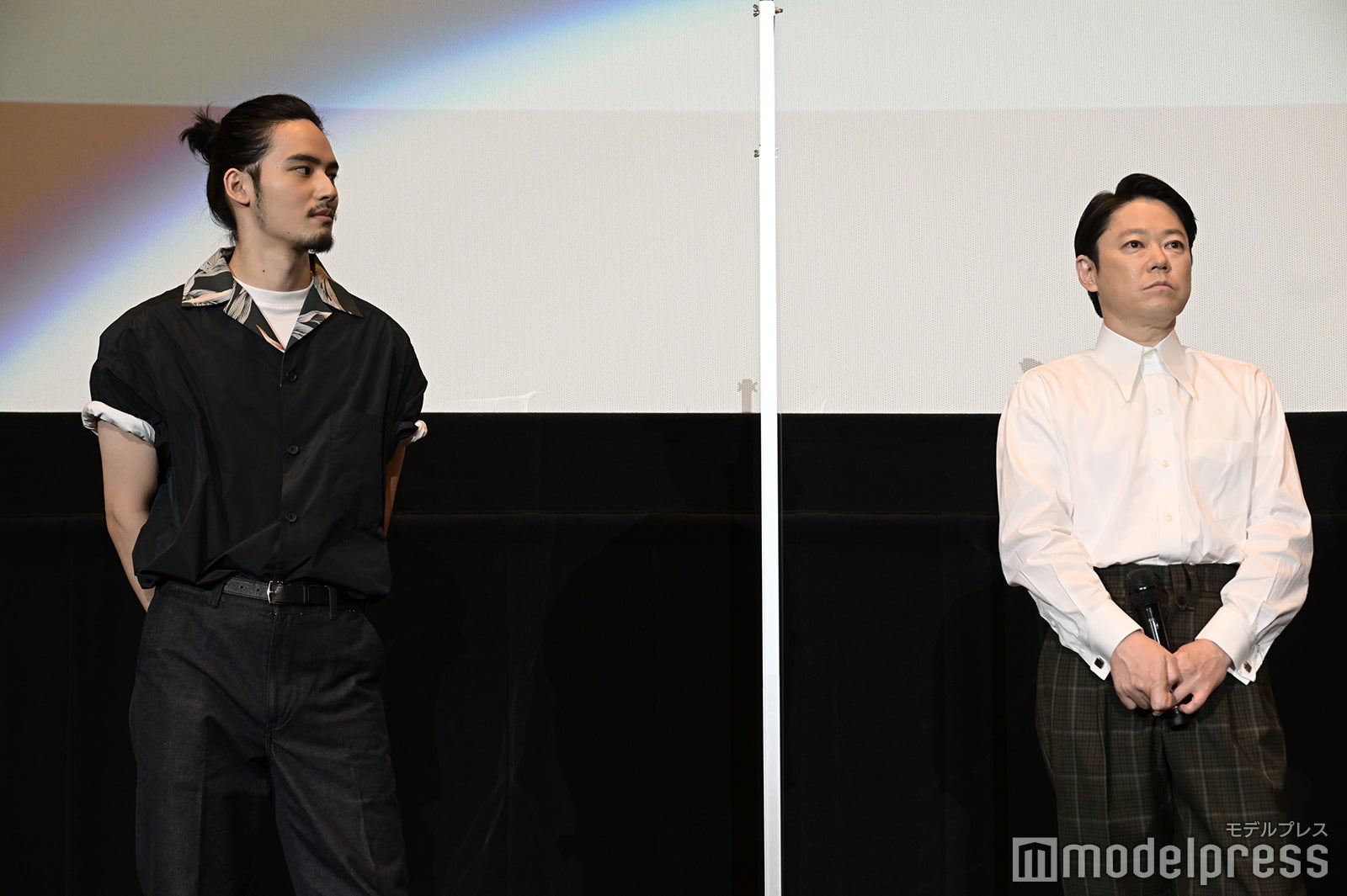 岡田健史、阿部サダヲ（C）モデルプレス