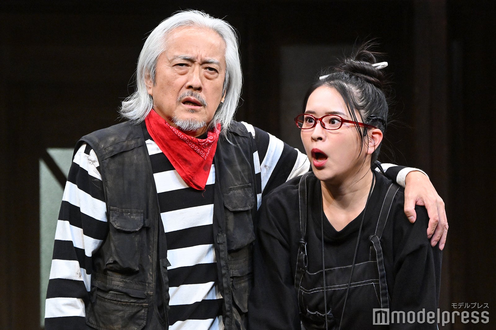 山路和弘、小南満佑子（C）モデルプレス