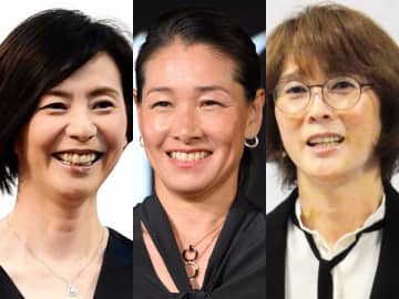 旦那様も登場！90年代に世界を席巻した美しき女性アスリート トリプルデートで集結「元女球技アスリートがガンガン話して」