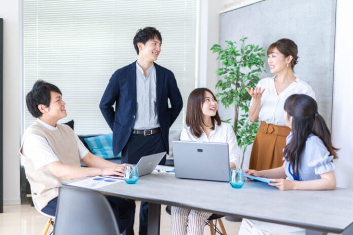 １：挨拶・お礼を欠かさない