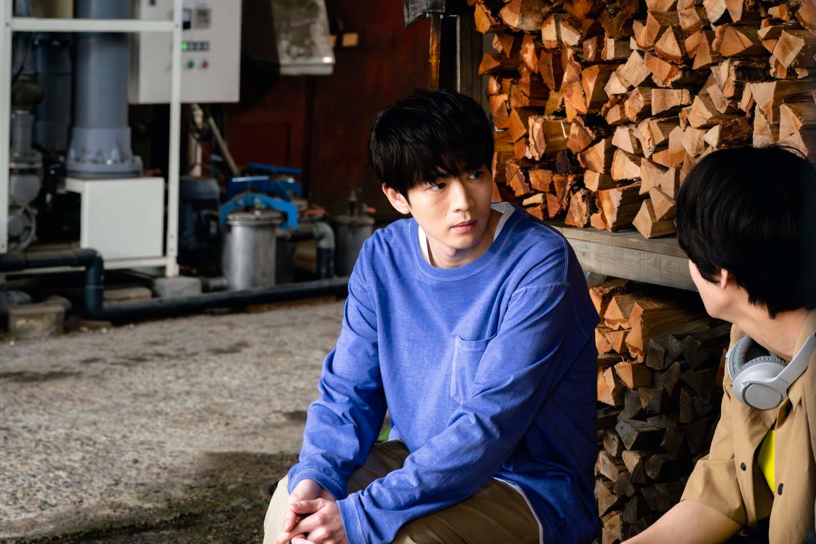 松下洸平「9ボーダー」第6話より（C）TBS