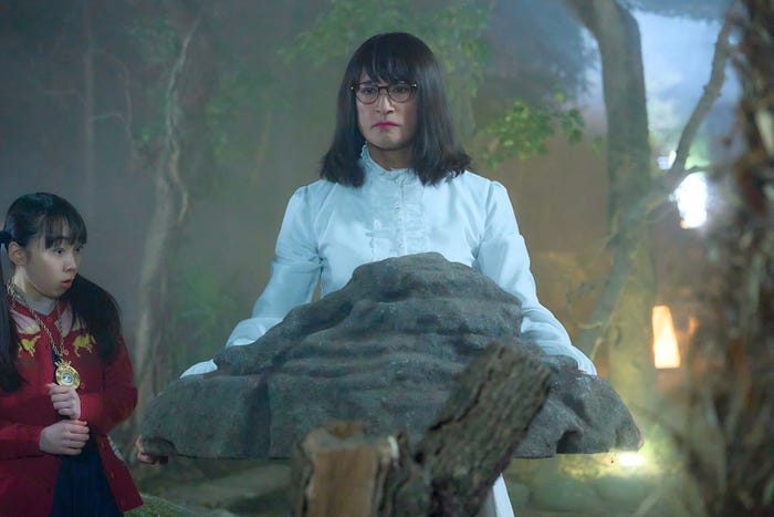 住田萌乃、松岡昌宏「家政夫のミタゾノ」第7話(C)テレビ朝日