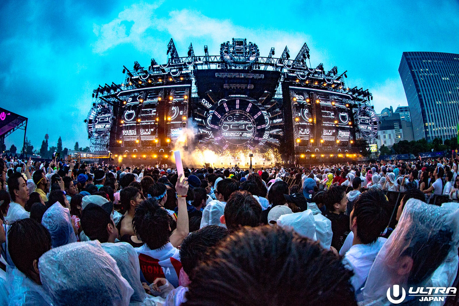 「ULTRA JAPAN」最終日の様子（C）ULTRA JAPAN 2016