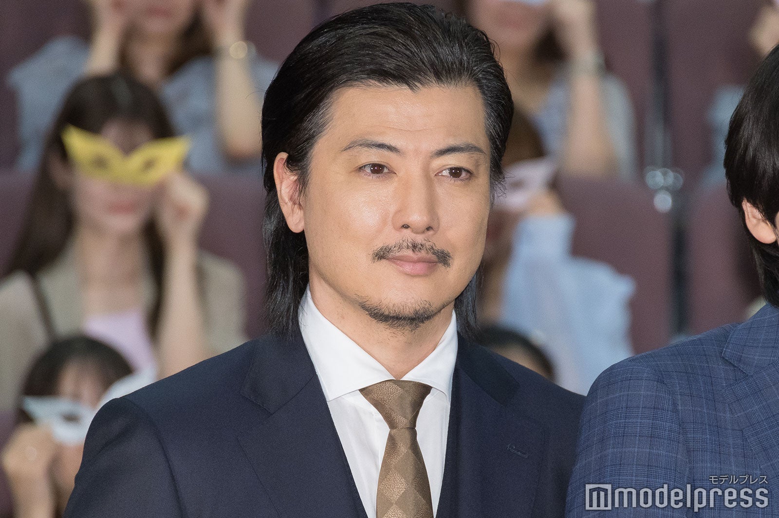 玉山鉄二（C）モデルプレス