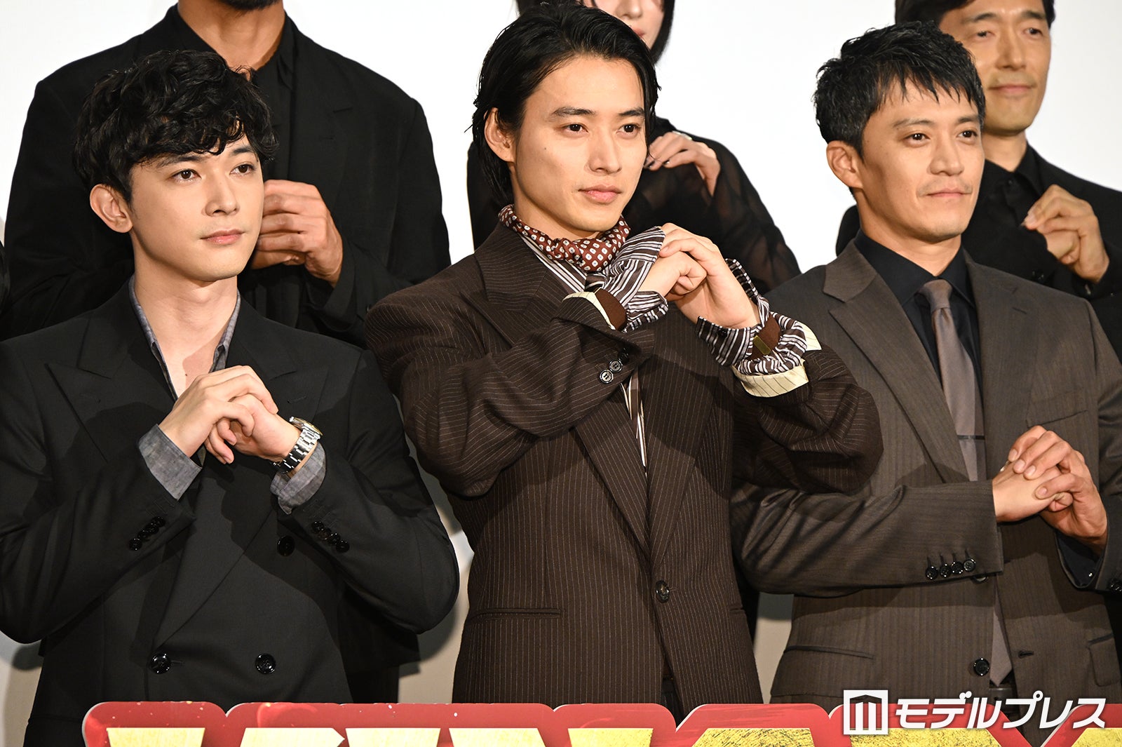 吉沢亮、山崎賢人、小栗旬（C）モデルプレス