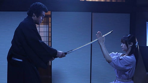 藤岡弘、、深田恭子（C）フジテレビ