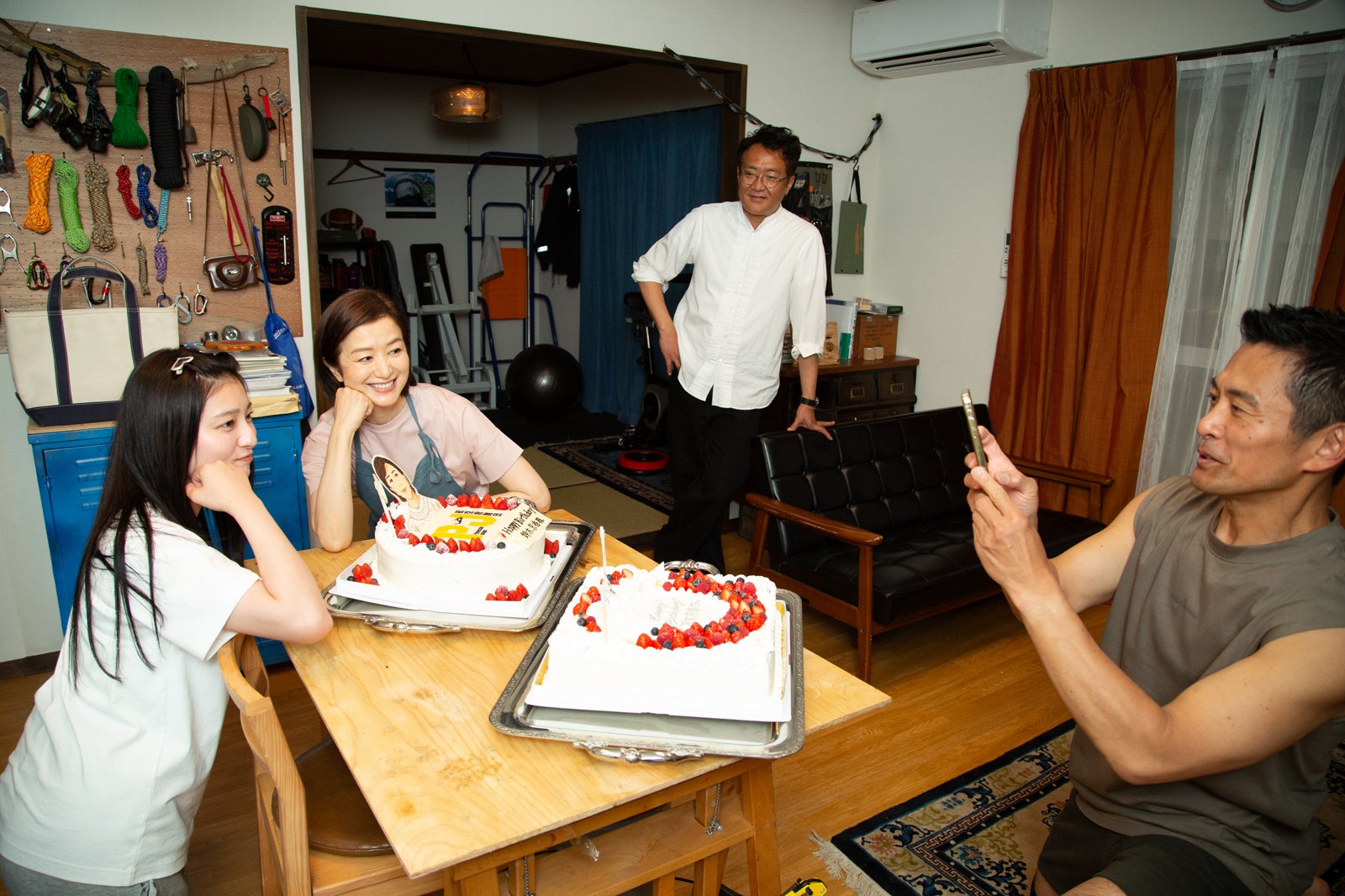 「PJ ～航空救難団～」撮影現場の様子（C）テレビ朝日