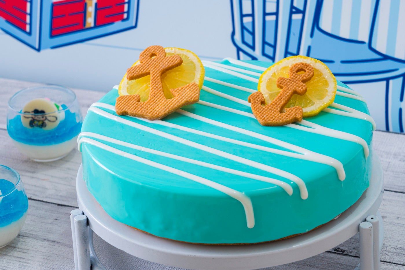 シナモロールのマリンスイーツクルーズ／提供画像