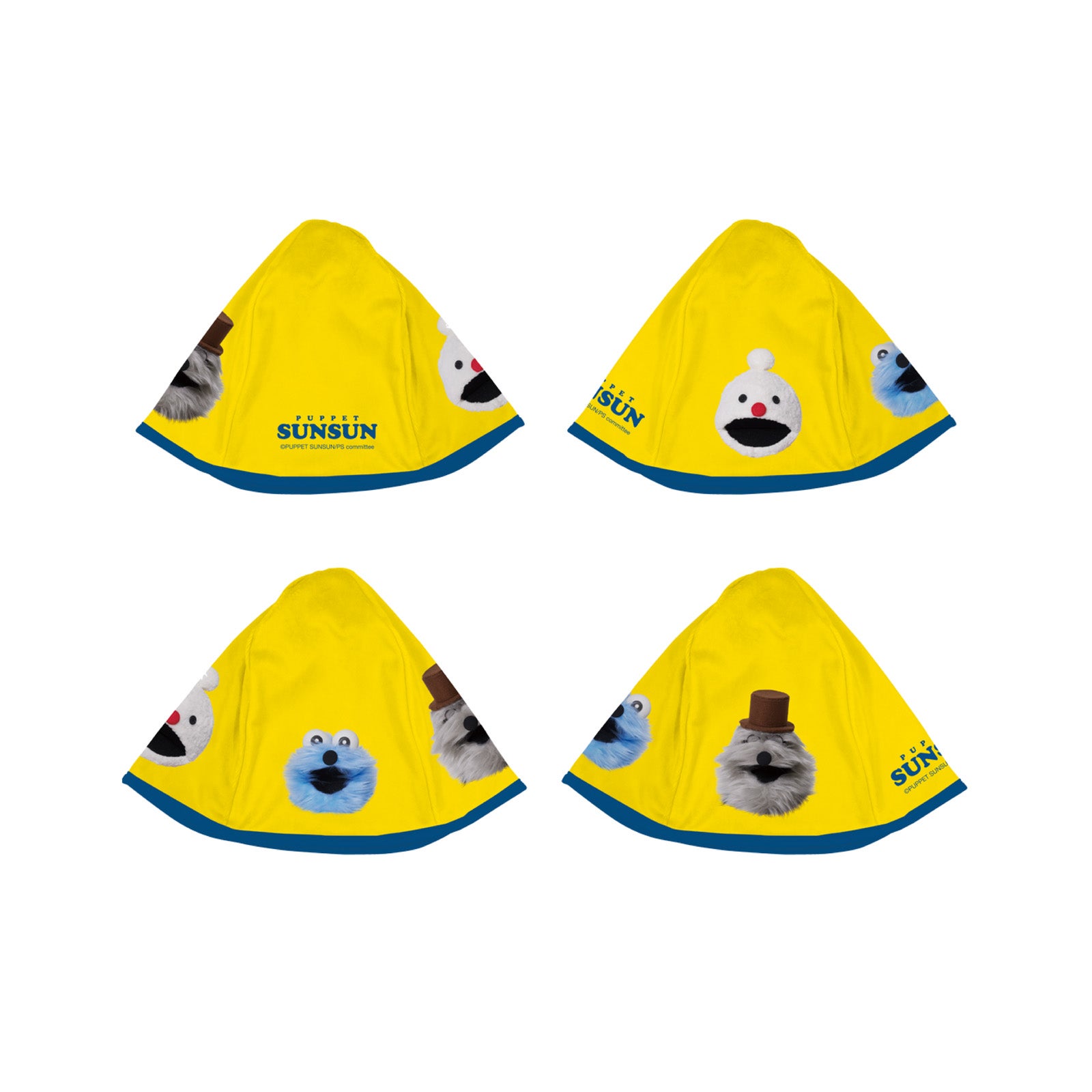 パペットスンスン、お台場でポップアップ開催 限定アイテム含む