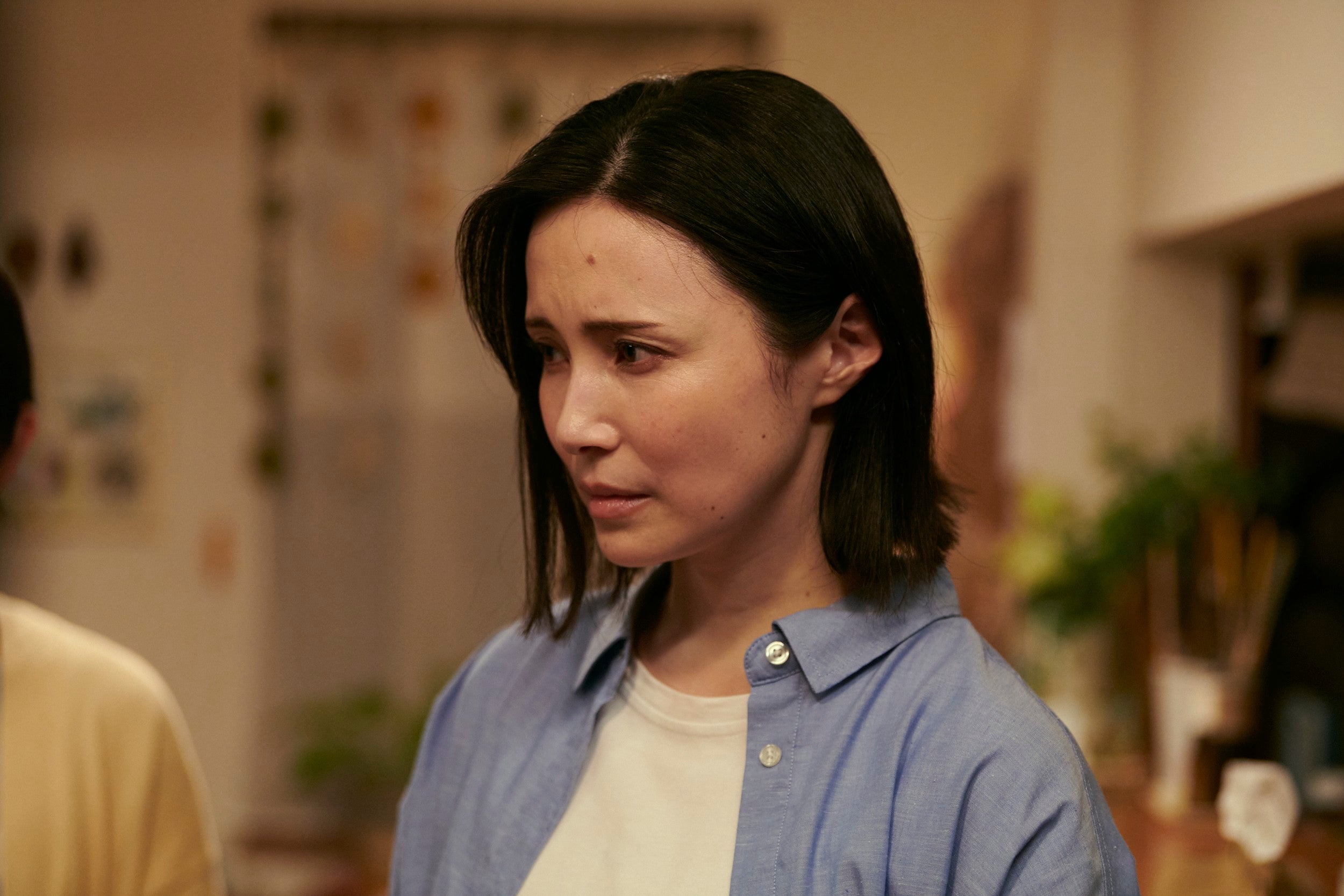 美村里江「あの子の子ども」第7話より（C）カンテレ