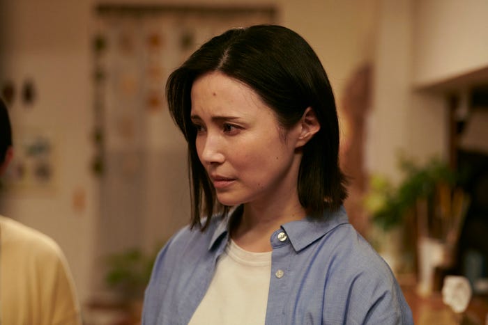 美村里江「あの子の子ども」第7話より(C)カンテレ