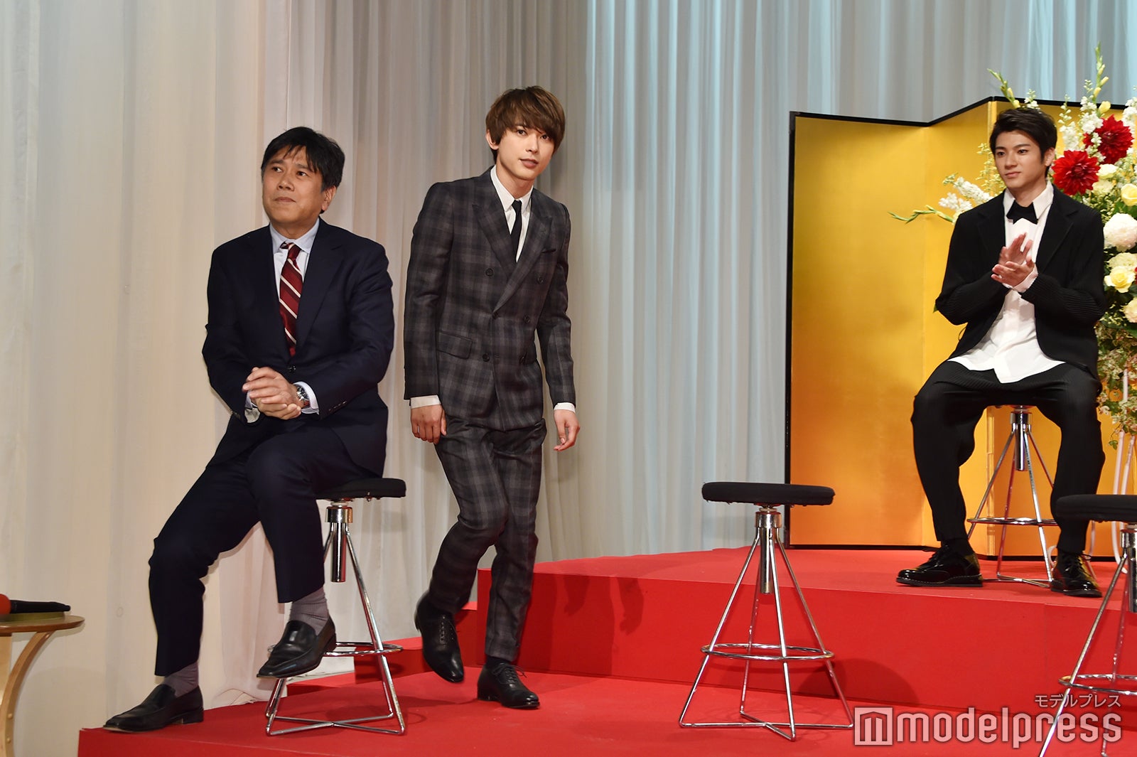 登壇する吉沢亮（C）モデルプレス