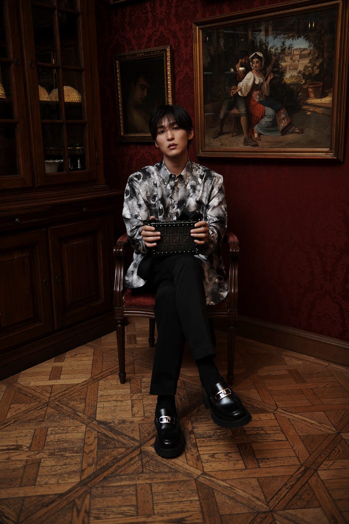 目黒蓮/Photographer:Jan Welters