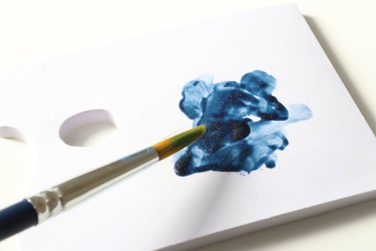 セリア　使い捨てペーパーパレット