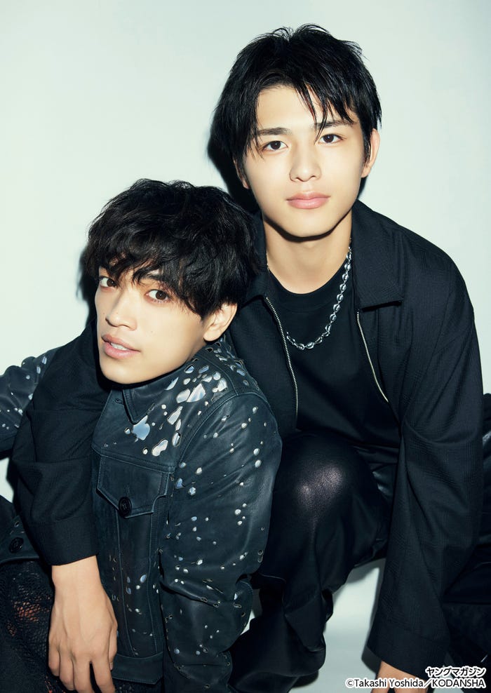 原嘉孝、篠塚大輝(画像提供:講談社)