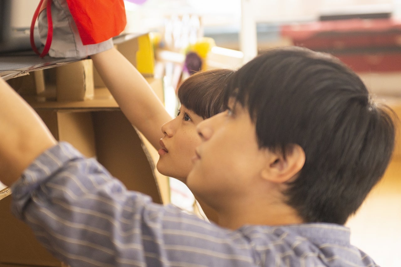 （C）2020「青くて痛くて脆い」製作委員会