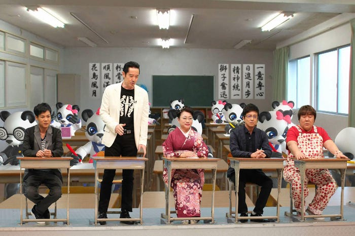 「ベテラン俳優チーム」(C)フジテレビ