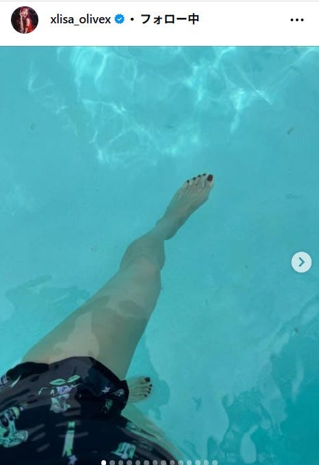 LiSA公式Instagramより