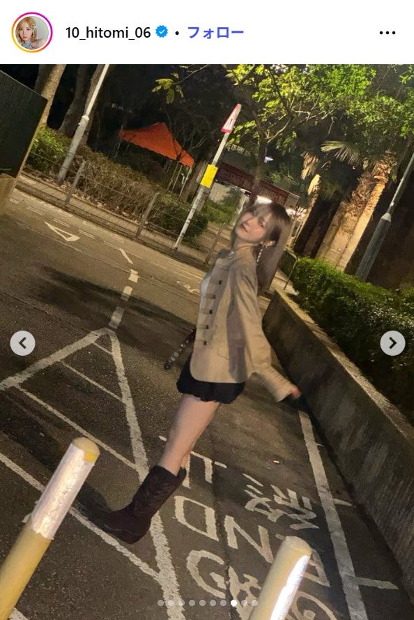 本田仁美Instagramより
