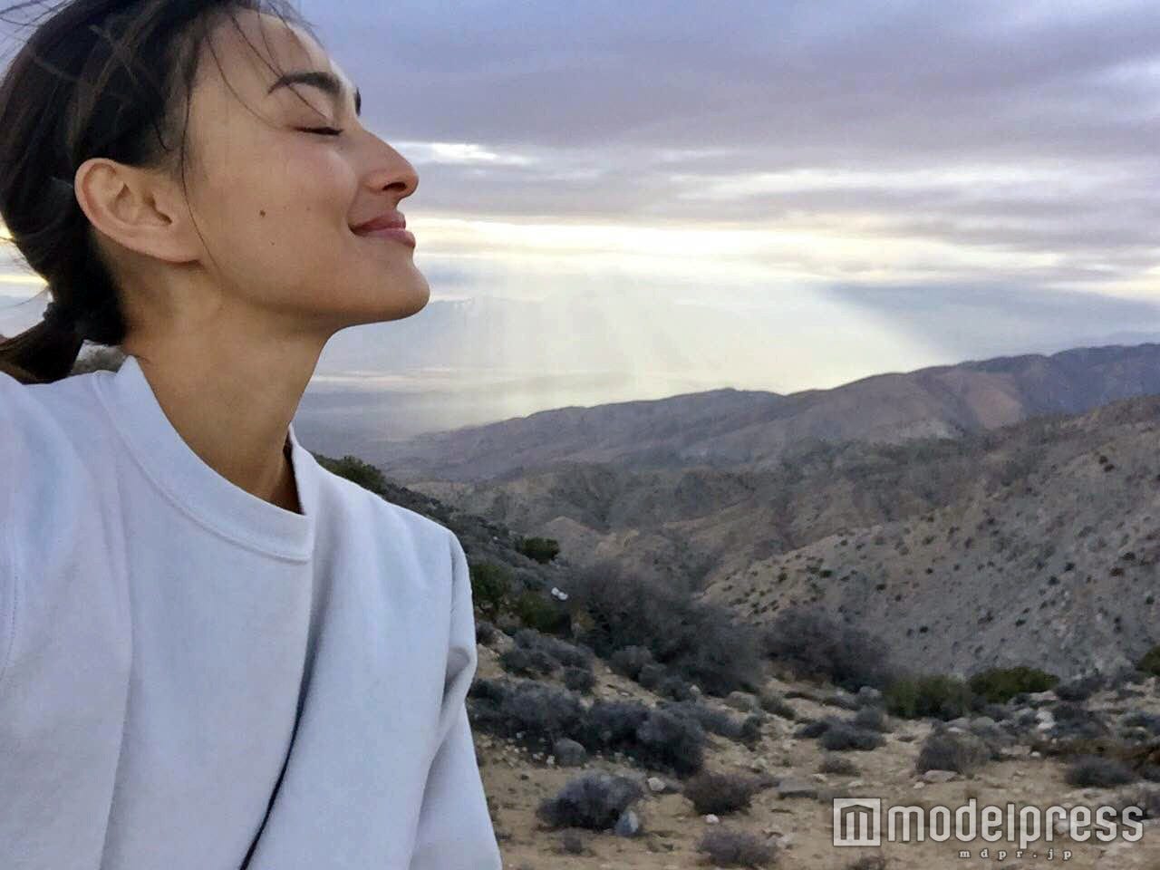 長谷川潤、アメリカ西海岸で人生を変える旅へ 大自然の絶景を満喫