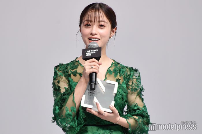 橋本環奈(C)モデルプレス