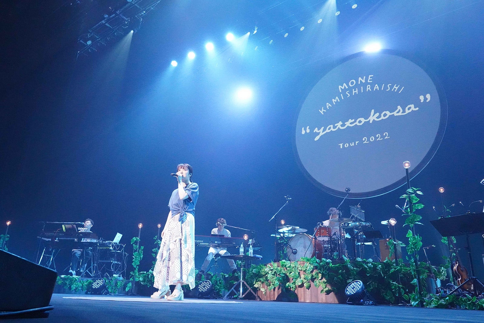 上白石萌音、沖縄で1年ぶり全国ツアー開幕 カバー曲も限定披露＜「yattokosa」Tour 2022＞