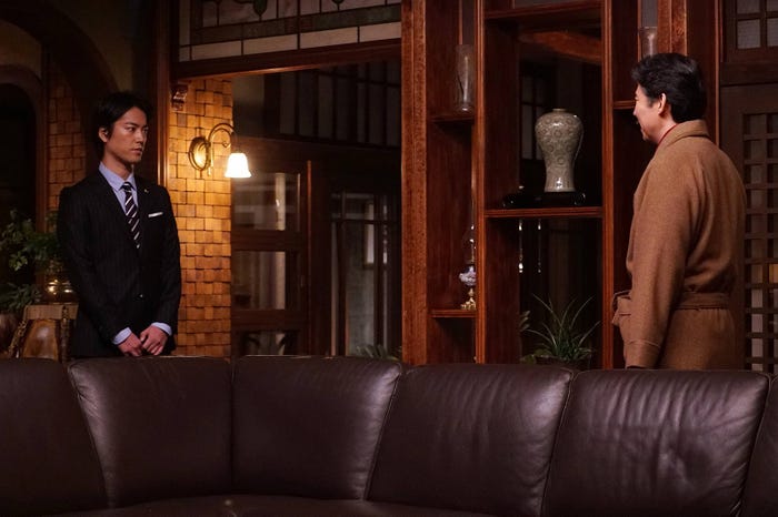 桐谷健太、高嶋政伸/「カインとアベル」第3話より/画像提供:フジテレビ