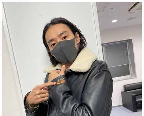 山崎賢人「所さんから頂いた」ジャケット姿披露に「似合ってる」の声