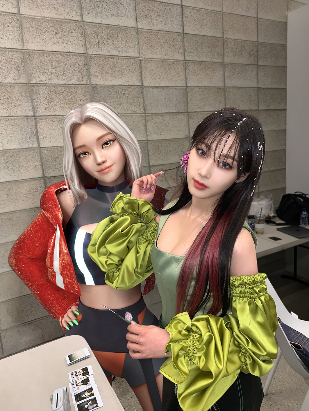 ae－GISELLE、GISELLE （提供写真）