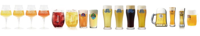 受賞歴豊富なビールたちがズラリ/画像提供:AATJ株式会社