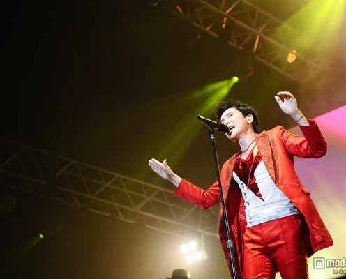 郷ひろみ「2億4千万の瞳」で「サマソニ」ジャック 「ジャパーン!」で会場揺らす<SUMMER SONIC 2015>