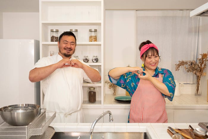 鳥羽周作、バービー(提供写真)