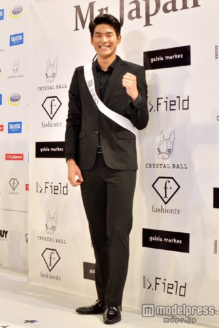「2013 ミスター・ジャパン」初代グランプリに輝いた京都代表・鈴木貴之さん