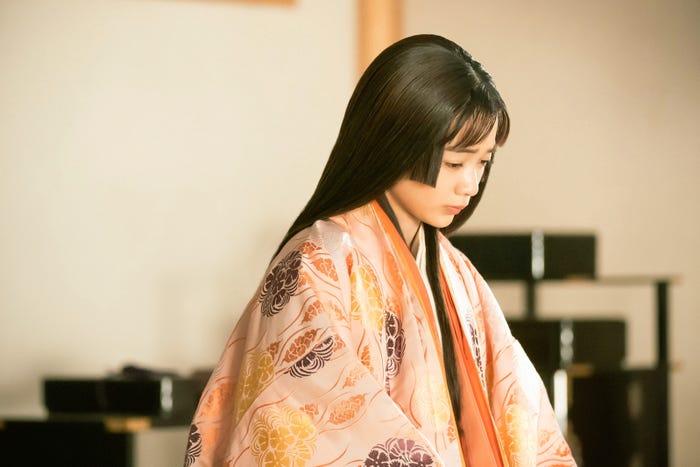 見上愛「光る君へ」第28話(C)NHK